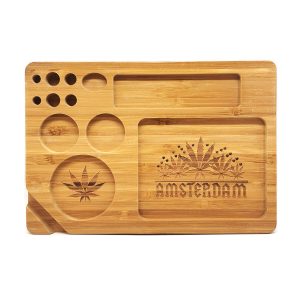 wood rolling tray amsterdam